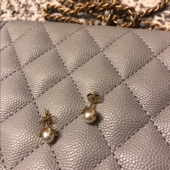 David Yurman Jewelry - David yurman Pearl Earrings with Diamonds